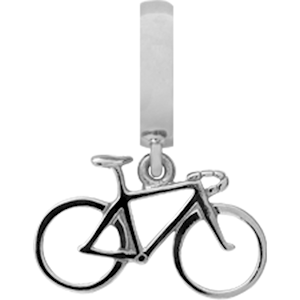Christina Collect Racing Bike silver pendant 